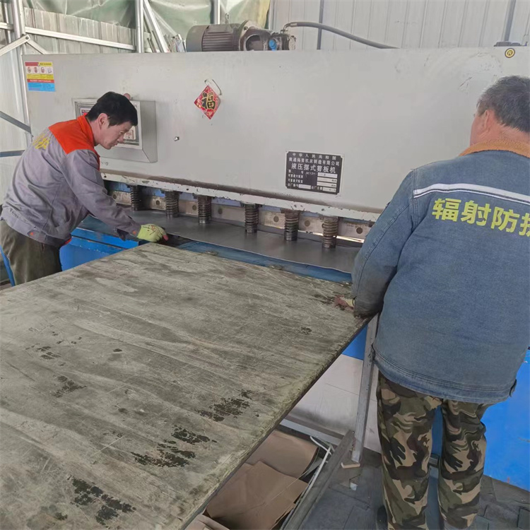 广元医用铅板 MRI室射线防护铅板